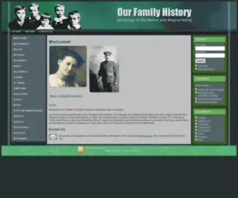 JandjMason.com(Our Family History) Screenshot