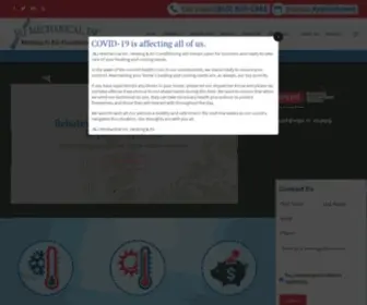 JandjMech.com(J & J Mechanical) Screenshot