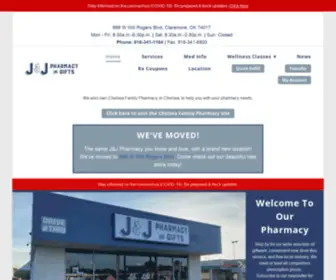 JandjPharmacyandgifts.com(J&J Pharmacy) Screenshot