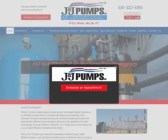 JandjPumps.com(J & J Pumps Inc) Screenshot