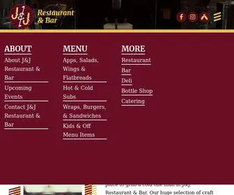 Jandjrestaurantandbar.com(J&J Deli Restaurant & Bar) Screenshot