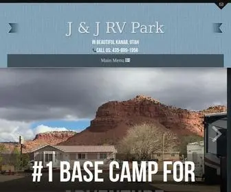 JandjrvPark.com(J and J RV Park) Screenshot