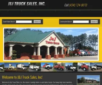 JandjTrucksales.com(J and J Truck Sales) Screenshot