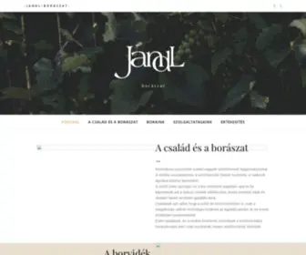Jandl.hu(B o r á s z a t) Screenshot
