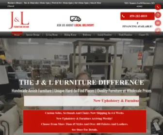 Jandlfurniture.com(Jandlfurniture) Screenshot