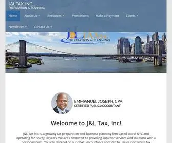 Jandltax.com(Emmanuel Joseph) Screenshot