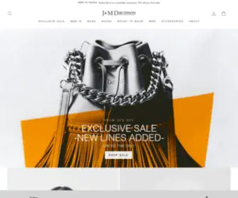 Jandmdavidson.com(J&M Davidson Official Store) Screenshot