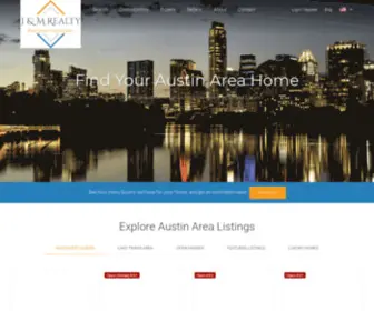 Jandmrealtors.com(Austin Area TX Real Estate) Screenshot