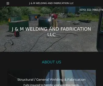 Jandmweld.com(J & M Welding and Fabrication LLC) Screenshot