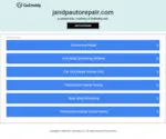 Jandpautorepair.com Screenshot