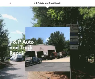 Jandpautotruckrepair.com(J & P Auto and Truck Repair) Screenshot
