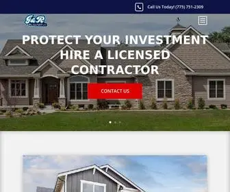 Jandrbuildersinc.com(J & R Builders Inc) Screenshot