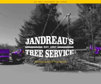 Jandreaustreeservice.com(Jandreaustreeservice) Screenshot