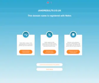 Jandresults.co.uk(Road race) Screenshot