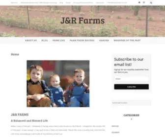 Jandrfarmstn.com(J&R Farms) Screenshot