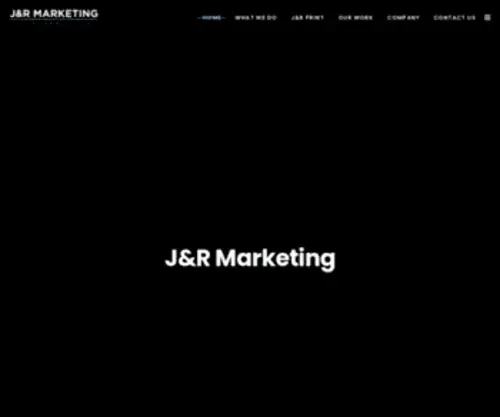 Jandrmarketing.com(Promotional Products Company) Screenshot