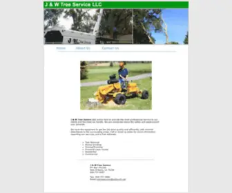 Jandwtreeservicellc.com(J & W Tree Service) Screenshot