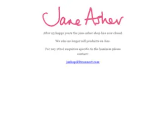 Jane-Asher.co.uk(Wedding Cakes) Screenshot