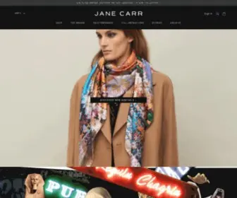 Jane-Carr.com(JANE CARR) Screenshot