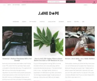 Jane-Dope.com(Jane Dope) Screenshot