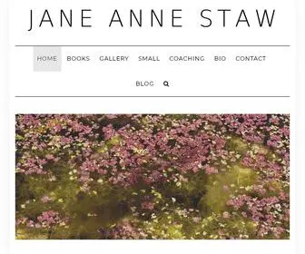 Janeannestaw.com(Jane Anne Staw) Screenshot