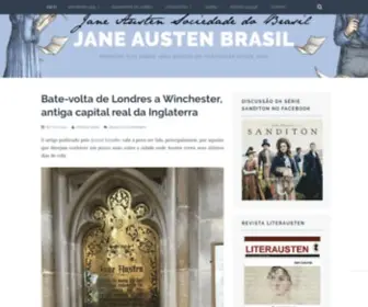 Janeaustenbrasil.com.br(Jane Austen Sociedade do Brasil) Screenshot