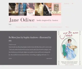 Janeaustensequels.blogspot.com(Jane Odiwe Jane Austen Sequels) Screenshot