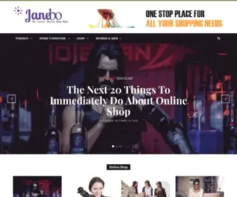 Janeborodale.com(Shopping Sites) Screenshot