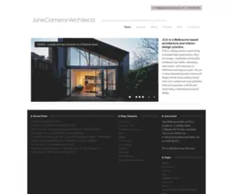 Janecameronarchitects.com(Home Architects) Screenshot