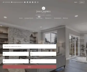 Janecampbell.com(Middle Tennessee Real Estate Agent) Screenshot