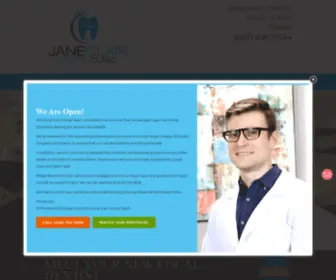 Janeclairdental.com(North York Dentist) Screenshot