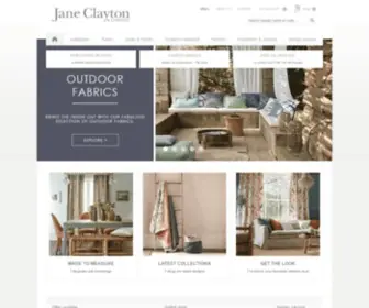 Janeclayton.co.uk(Jane Clayton) Screenshot