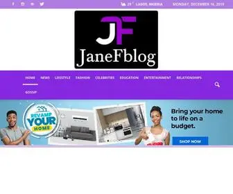 Janefblog.com(janefblog) Screenshot