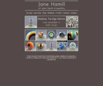 Janehamill.co.uk(Janehamill) Screenshot