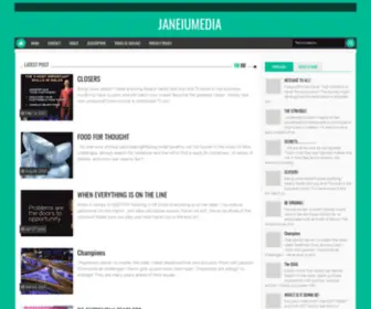 Janeiumedia.com(INSPIRATIONAL BLOG) Screenshot