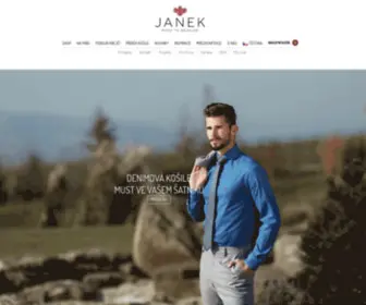Janek.cz(Janek) Screenshot