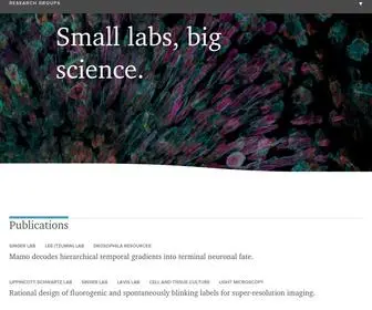 Janelia.org(Janelia Research Campus) Screenshot