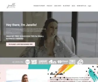 Janellecopeland.com(Janelle Copeland) Screenshot