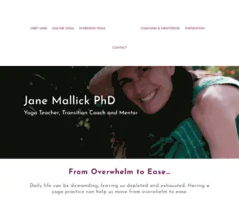 Janemallick.com(Jane Mallick) Screenshot