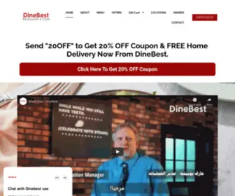 Janemco.com(DineBest) Screenshot