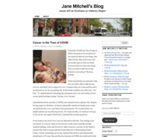 Janemitchell.blog(Jane Mitchell's Blog) Screenshot