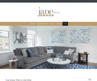 Janemogelinteriordesign.com(Your Home With a Little Help) Screenshot