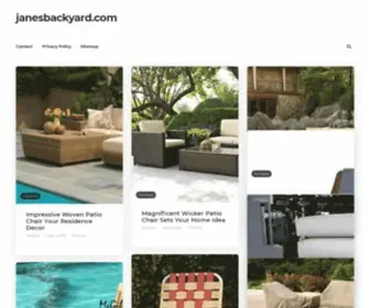 Janesbackyard.com(秋霞在线) Screenshot