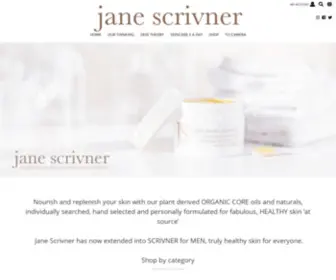 Janescrivner.com(JANE SCRIVNER) Screenshot