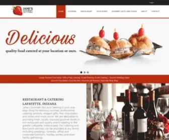 Janesgourmetdeli.com(Janesgourmetdeli) Screenshot