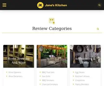 Janeskitchenmiracles.com(Jane's Kitchen Miracles) Screenshot