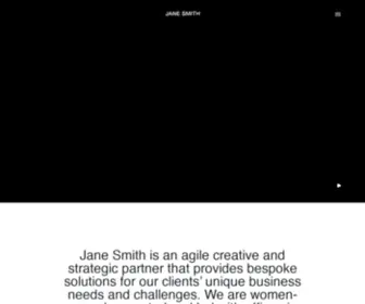 Janesmithagency.com(Jane Smith) Screenshot