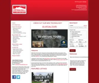 Janesrealtygroup.com(Bobby Janes) Screenshot