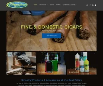 Janesvillesmokeshop.com(Smoking products) Screenshot