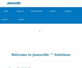 Janesvillesolutions.com(Janesville Solutions) Screenshot